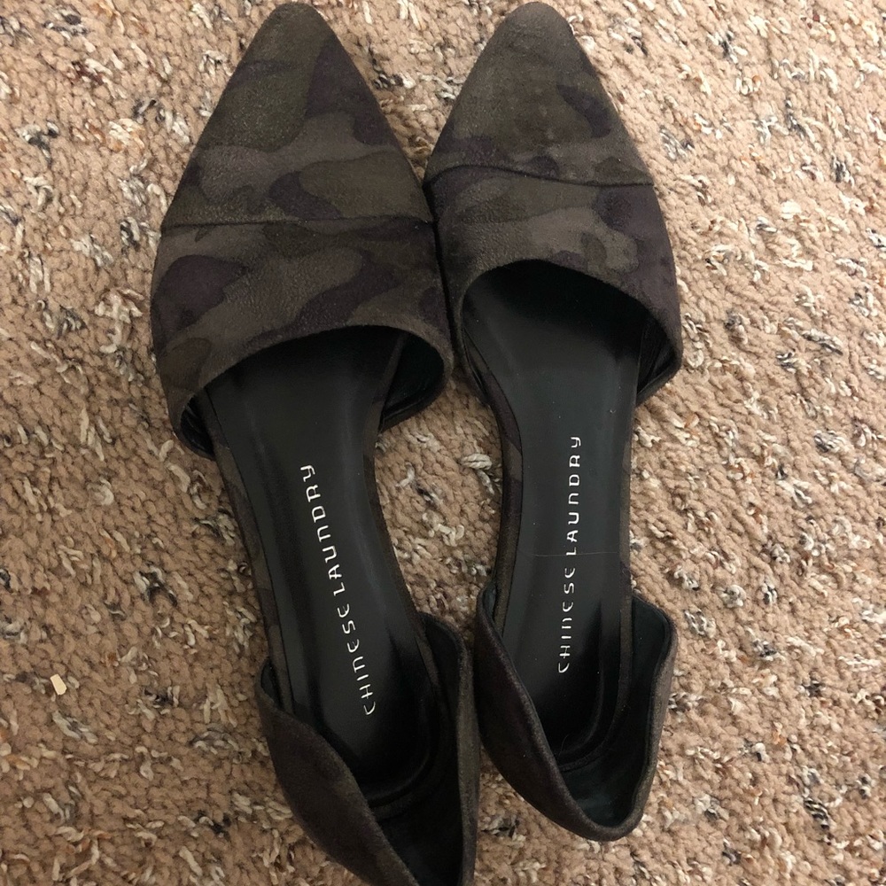 Camo Flats